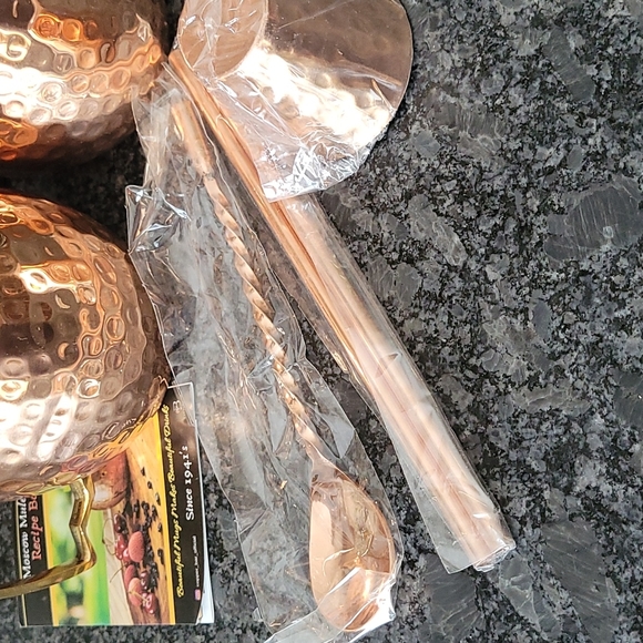 NIB - The Complete Moscow Mule Drink Set - Picture 3 of 8